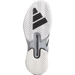 adidas Adizero Ubersonic 5 Tennisschuhe Herren IH2556 - core black/zero met./silver met. 40
