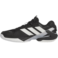adidas Adizero Ubersonic 5 Tennisschuhe Herren IH2556 - core black/zero met./silver met. 40