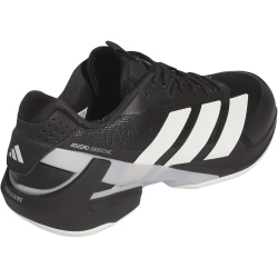 adidas Adizero Ubersonic 5 Tennisschuhe Herren IH2556 - core black/zero met./silver met. 40