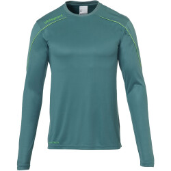 uhlsport Stream 22 Trikot Langarm fir grün/fluo...