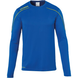uhlsport Stream 22 Trikot Langarm azurblau/limonengelb S