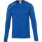 uhlsport Stream 22 Trikot Langarm azurblau/limonengelb M