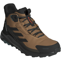 adidas TERREX Anylander Rain.Rdy Mid-Top Wanderschuhe Herren JQ9963 - cardboard/core black/shadow olive 38 2/3