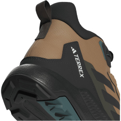 adidas TERREX Anylander Rain.Rdy Mid-Top Wanderschuhe Herren JQ9963 - cardboard/core black/shadow olive 38 2/3
