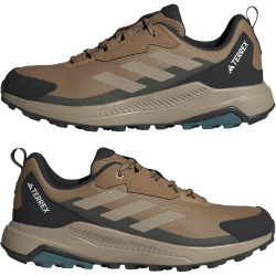 adidas TERREX Anylander Wanderschuhe Herren JQ9953 - cardboard/blanch cargo/shadow olive 38 2/3