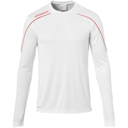 uhlsport Stream 22 Trikot Langarm weiß/rot XL