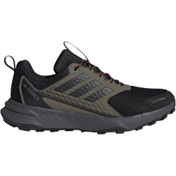 adidas TERREX Tracefinder 2 Climaproof Trailrunning-Laufschuhe Herren JR7768 - olive strata/core black/semi impact orange 41 1/3