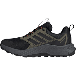 adidas TERREX Tracefinder 2 Climaproof Trailrunning-Laufschuhe Herren JR7768 - olive strata/core black/semi impact orange 41 1/3