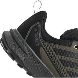 adidas TERREX Tracefinder 2 Climaproof Trailrunning-Laufschuhe Herren JR7768 - olive strata/core black/semi impact orange 41 1/3