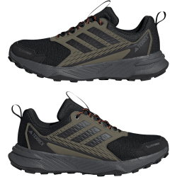 adidas TERREX Tracefinder 2 Climaproof Trailrunning-Laufschuhe Herren JR7768 - olive strata/core black/semi impact orange 41 1/3