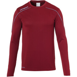 uhlsport Stream 22 Trikot Langarm bordeaux/skyblau S