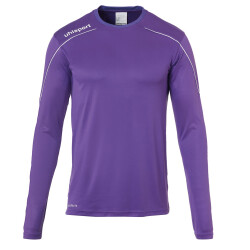 uhlsport Stream 22 Trikot Langarm lila/weiß S