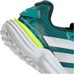 adidas Adipower 3 Hockeyschuhe JH7909 - pure teal/zero met./aurora ivy 50