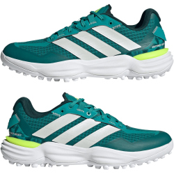 adidas Adipower 3 Hockeyschuhe JH7909 - pure teal/zero met./aurora ivy 50