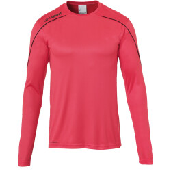 uhlsport Stream 22 Trikot Langarm pink/schwarz S