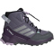 adidas TERREX AX4R Climawarm+ Mid-Top Wanderschuhe Kinder JS2924 - preloved violet/matte silver/semi flash aqua 33