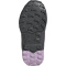 adidas TERREX AX4R Climawarm+ Mid-Top Wanderschuhe Kinder JS2924 - preloved violet/matte silver/semi flash aqua 39 1/3