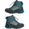 adidas TERREX AX4R Climawarm+ Mid-Top Wanderschuhe Kinder JS2923 - preloved teal/matte silver/pure teal 39 1/3