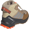 adidas TERREX AX4R Climawarm+ Mid-Top Wanderschuhe Kinder JS2922 - cardboard/matte silver/semi impact orange 33