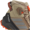 adidas TERREX AX4R Climawarm+ Mid-Top Wanderschuhe Kinder JS2922 - cardboard/matte silver/semi impact orange 33