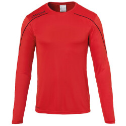 uhlsport Stream 22 Trikot Langarm rot/schwarz S