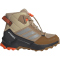 adidas TERREX AX4R Climawarm+ Mid-Top Wanderschuhe Kinder JS2922 - cardboard/matte silver/semi impact orange 39 1/3