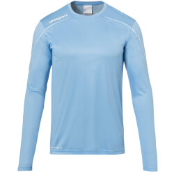uhlsport Stream 22 Trikot Langarm skyblau/weiß S