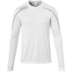 uhlsport Stream 22 Trikot Langarm weiß/schwarz 140