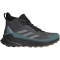 adidas TERREX Trailmaker 2.0 Gore-Tex Mid-Top Wanderschuhe Herren JQ9948 - grey six/grey three/preloved teal 42