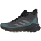 adidas TERREX Trailmaker 2.0 Gore-Tex Mid-Top Wanderschuhe Herren JQ9948 - grey six/grey three/preloved teal 42
