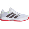 adidas Stabil Hallenschuhe Kinder JP7275 - cloud white/aurora met./semi lucid red 35