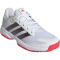adidas Stabil Hallenschuhe Kinder JP7275 - cloud white/aurora met./semi lucid red 35