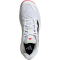 adidas Stabil Hallenschuhe Kinder JP7275 - cloud white/aurora met./semi lucid red 35