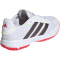 adidas Stabil Hallenschuhe Kinder JP7275 - cloud white/aurora met./semi lucid red 35
