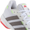 adidas Stabil Hallenschuhe Kinder JP7275 - cloud white/aurora met./semi lucid red 35