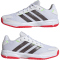 adidas Stabil Hallenschuhe Kinder JP7275 - cloud white/aurora met./semi lucid red 35