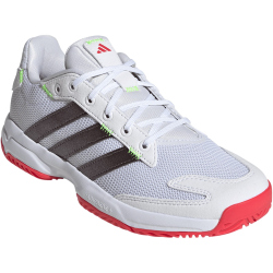adidas Stabil Hallenschuhe Kinder JP7275 - cloud white/aurora met./semi lucid red 39 1/3