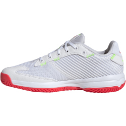 adidas Stabil Hallenschuhe Kinder JP7275 - cloud white/aurora met./semi lucid red 39 1/3