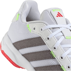 adidas Stabil Hallenschuhe Kinder JP7275 - cloud white/aurora met./semi lucid red 39 1/3