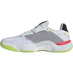adidas Stabil 16 Indoor Hallenschuhe Herren JP7273 - cloud white/aurora met./aurora plum 39 1/3