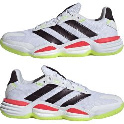 adidas Stabil 16 Indoor Hallenschuhe Herren JP7273 - cloud white/aurora met./aurora plum 39 1/3