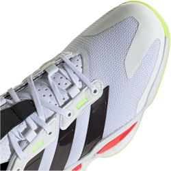 adidas Stabil 16 Indoor Hallenschuhe Herren JP7273 - cloud white/aurora met./aurora plum 40 2/3