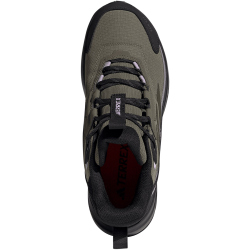 adidas TERREX Anylander Rain.Rdy Mid-Top Wanderschuhe Damen JQ9965 - olive strata/night cargo/core black 38