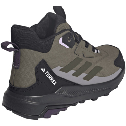 adidas TERREX Anylander Rain.Rdy Mid-Top Wanderschuhe Damen JQ9965 - olive strata/night cargo/core black 38