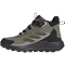 adidas TERREX Anylander Rain.Rdy Mid-Top Wanderschuhe Damen JQ9965 - olive strata/night cargo/core black 38