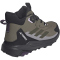 adidas TERREX Anylander Rain.Rdy Mid-Top Wanderschuhe Damen JQ9965 - olive strata/night cargo/core black 38