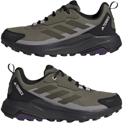 adidas TERREX Anylander Rain.Rdy Wanderschuhe Damen JQ9962 - olive strata/night cargo/core black 36 2/3