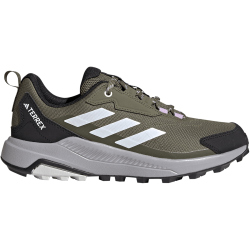 adidas TERREX Anylander Wanderschuhe Damen JQ9955 - olive strata/dash grey/night cargo 36