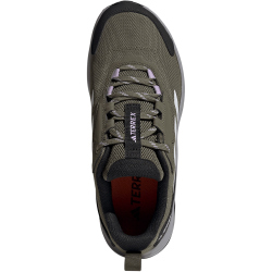 adidas TERREX Anylander Wanderschuhe Damen JQ9955 - olive strata/dash grey/night cargo 36