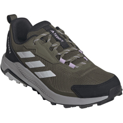 adidas TERREX Anylander Wanderschuhe Damen JQ9955 - olive strata/dash grey/night cargo 36 2/3